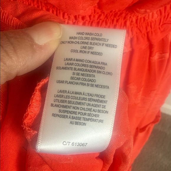 Maison Tara Vibrant Orange Maxi Dress - Picture 11 of 11